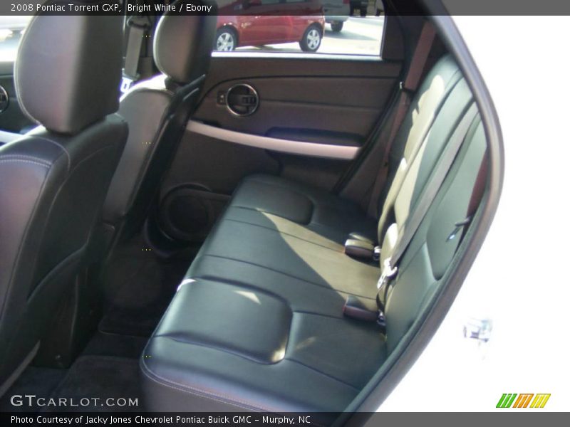 Bright White / Ebony 2008 Pontiac Torrent GXP