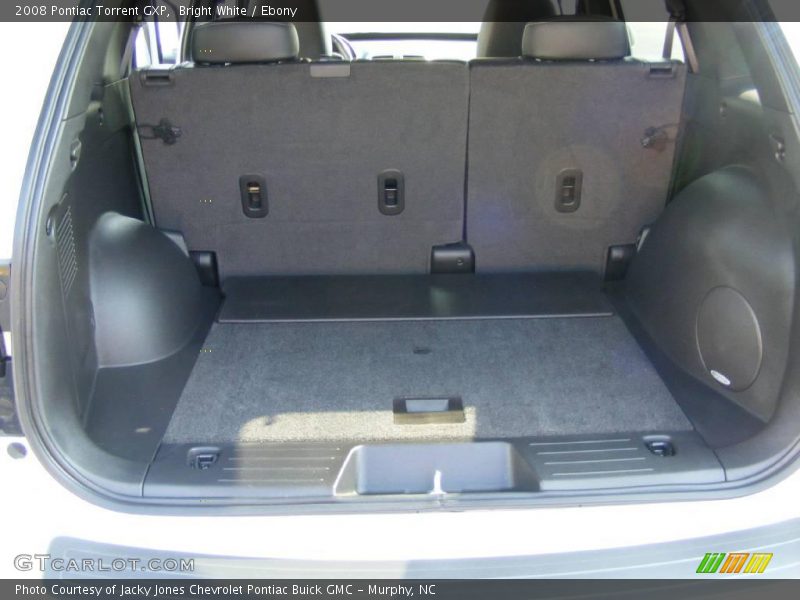 Bright White / Ebony 2008 Pontiac Torrent GXP