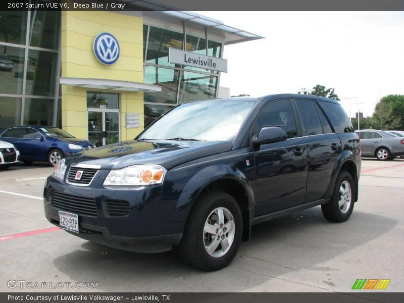 Deep Blue / Gray 2007 Saturn VUE V6