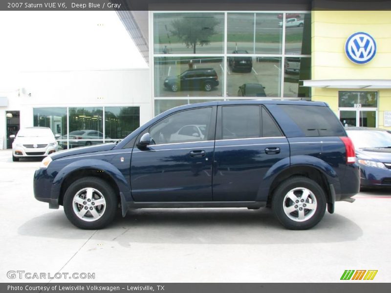 Deep Blue / Gray 2007 Saturn VUE V6