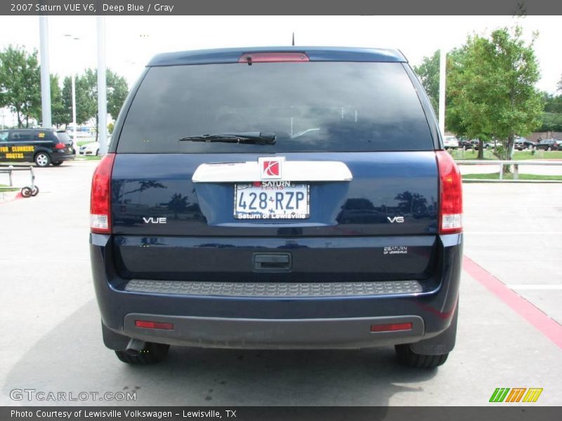 Deep Blue / Gray 2007 Saturn VUE V6