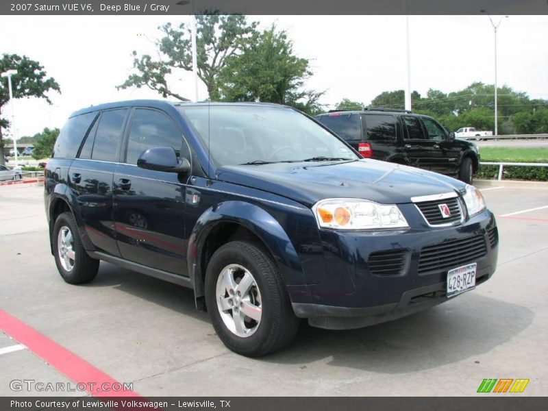 Deep Blue / Gray 2007 Saturn VUE V6
