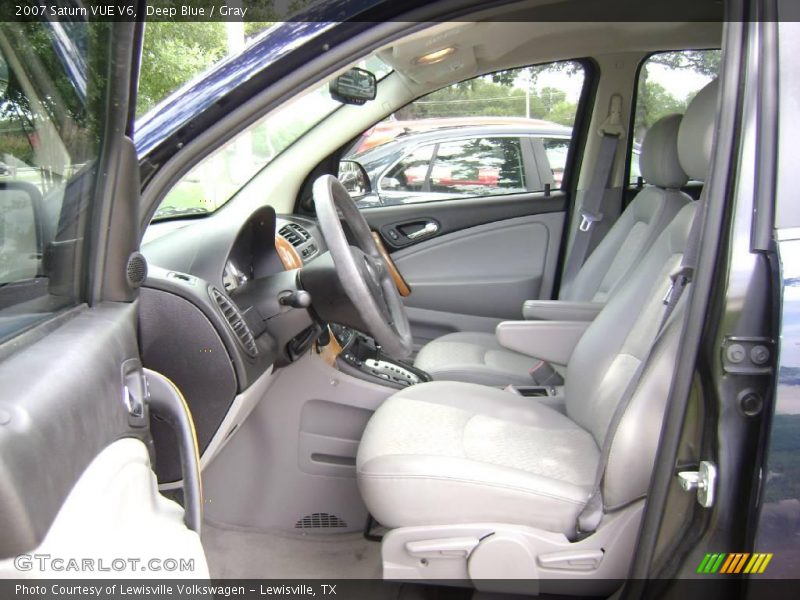 Deep Blue / Gray 2007 Saturn VUE V6