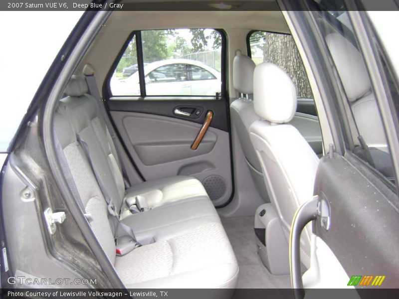 Deep Blue / Gray 2007 Saturn VUE V6