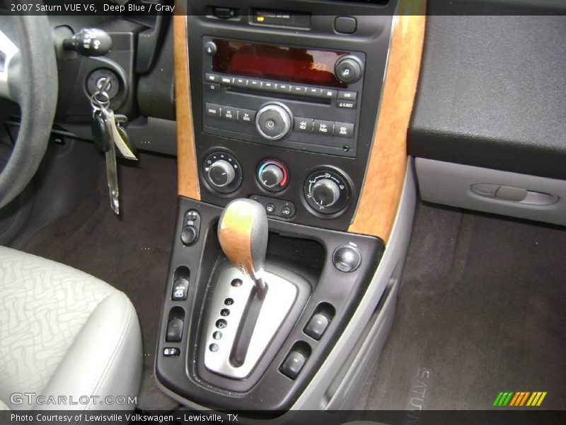 Deep Blue / Gray 2007 Saturn VUE V6