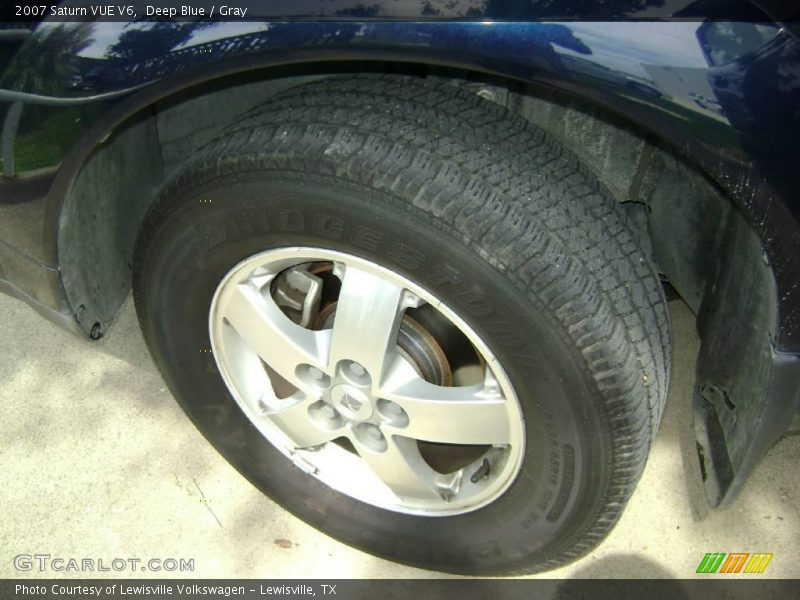 Deep Blue / Gray 2007 Saturn VUE V6