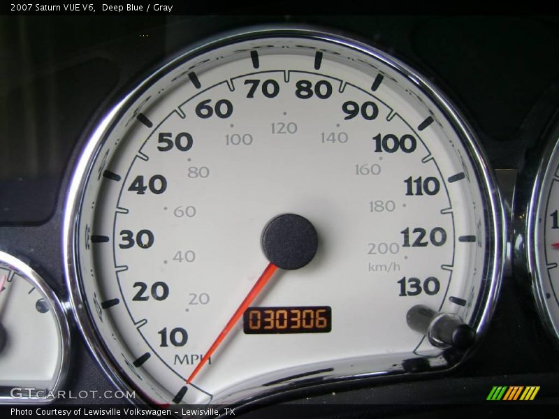 Deep Blue / Gray 2007 Saturn VUE V6