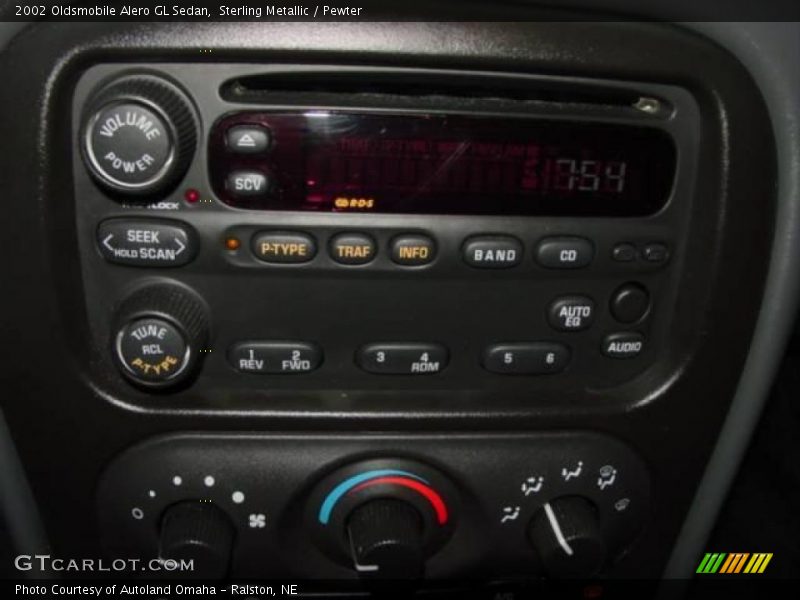 Sterling Metallic / Pewter 2002 Oldsmobile Alero GL Sedan
