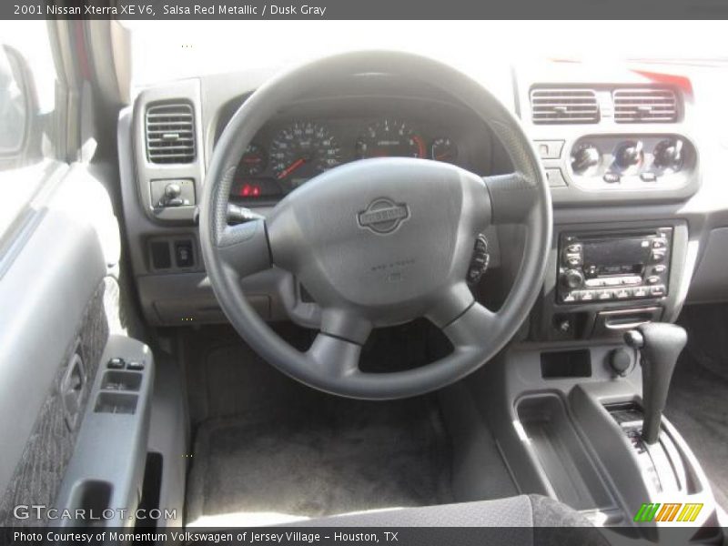 Salsa Red Metallic / Dusk Gray 2001 Nissan Xterra XE V6