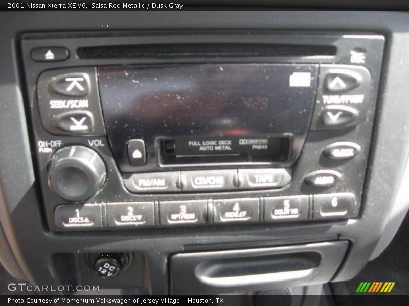 Salsa Red Metallic / Dusk Gray 2001 Nissan Xterra XE V6