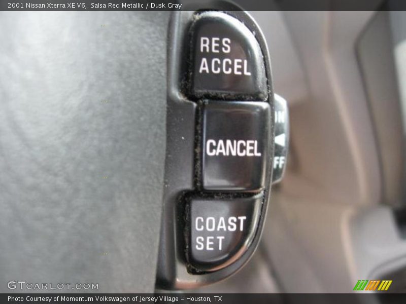 Salsa Red Metallic / Dusk Gray 2001 Nissan Xterra XE V6