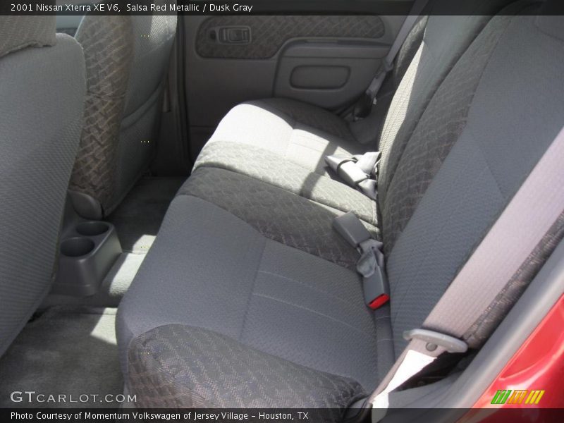 Salsa Red Metallic / Dusk Gray 2001 Nissan Xterra XE V6