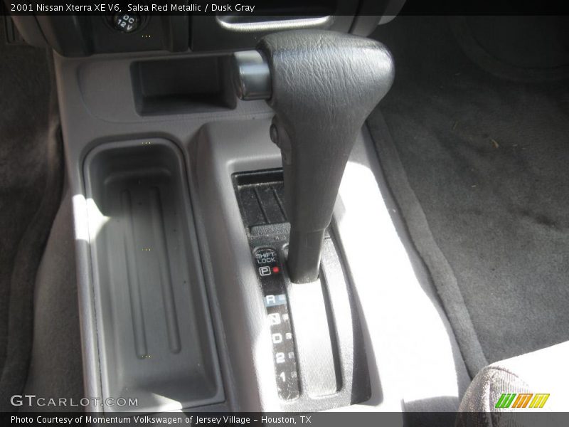 Salsa Red Metallic / Dusk Gray 2001 Nissan Xterra XE V6