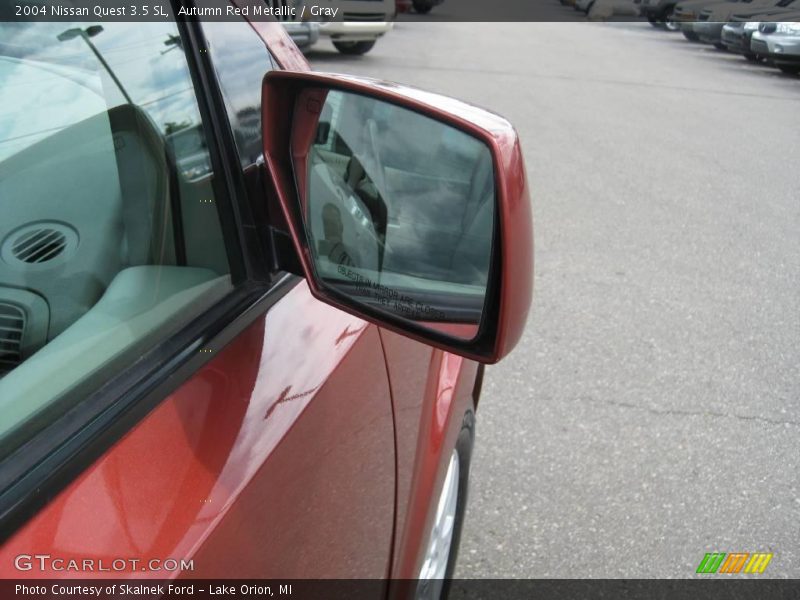 Autumn Red Metallic / Gray 2004 Nissan Quest 3.5 SL