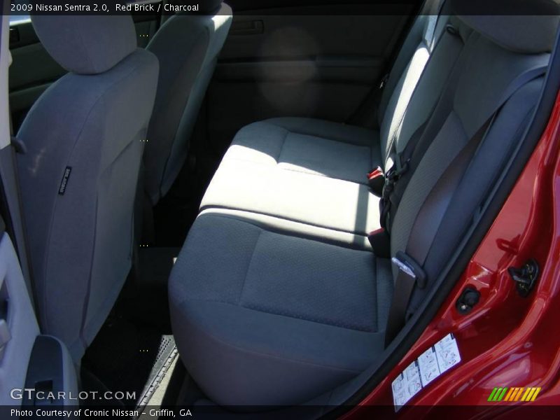 Red Brick / Charcoal 2009 Nissan Sentra 2.0