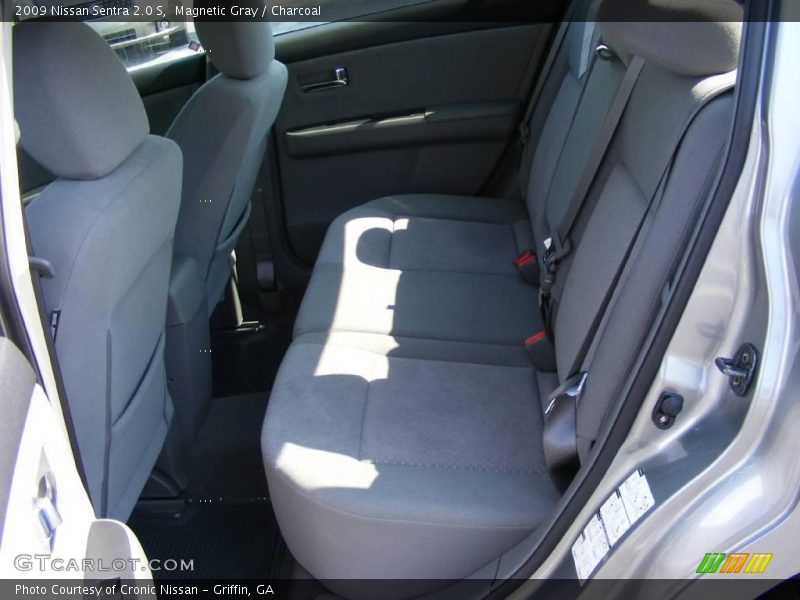 Magnetic Gray / Charcoal 2009 Nissan Sentra 2.0 S