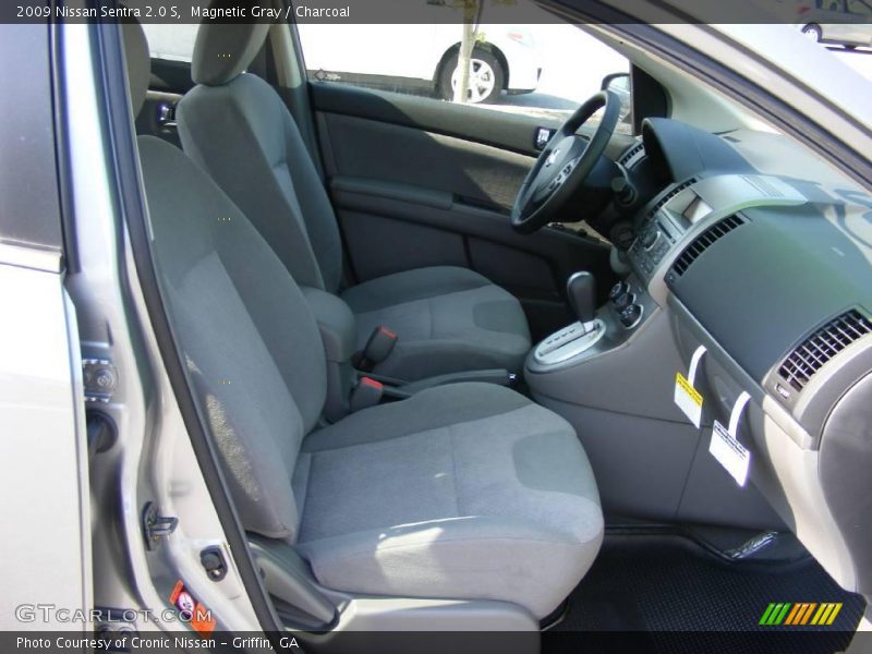 Magnetic Gray / Charcoal 2009 Nissan Sentra 2.0 S