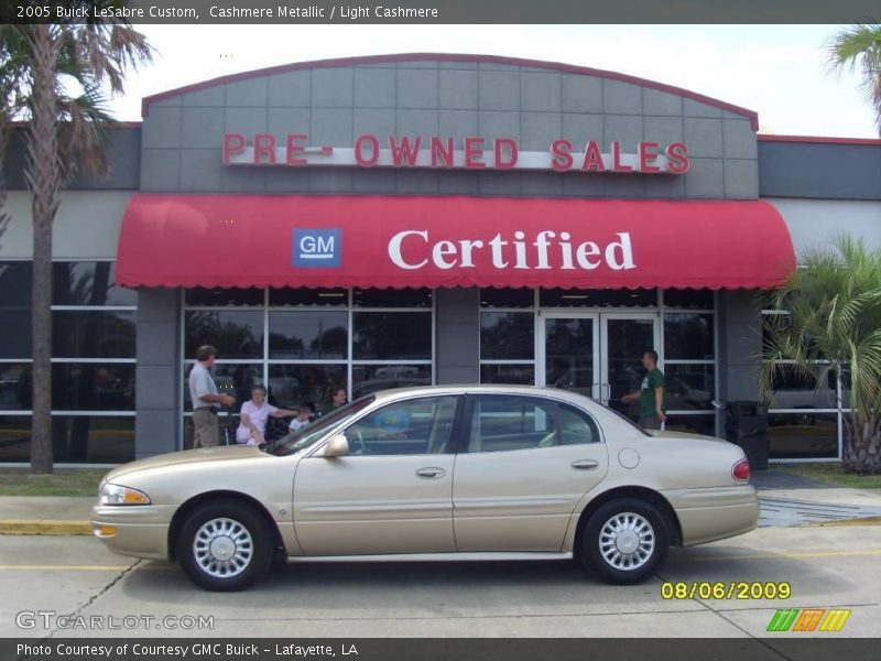 Cashmere Metallic / Light Cashmere 2005 Buick LeSabre Custom