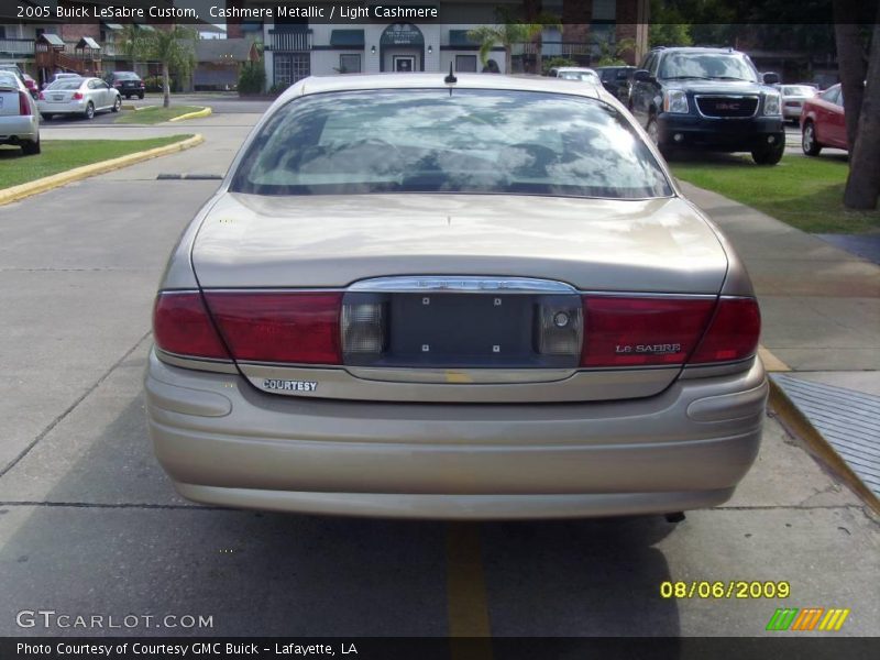 Cashmere Metallic / Light Cashmere 2005 Buick LeSabre Custom