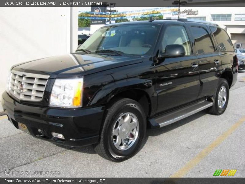 Black Raven / Cashmere 2006 Cadillac Escalade AWD