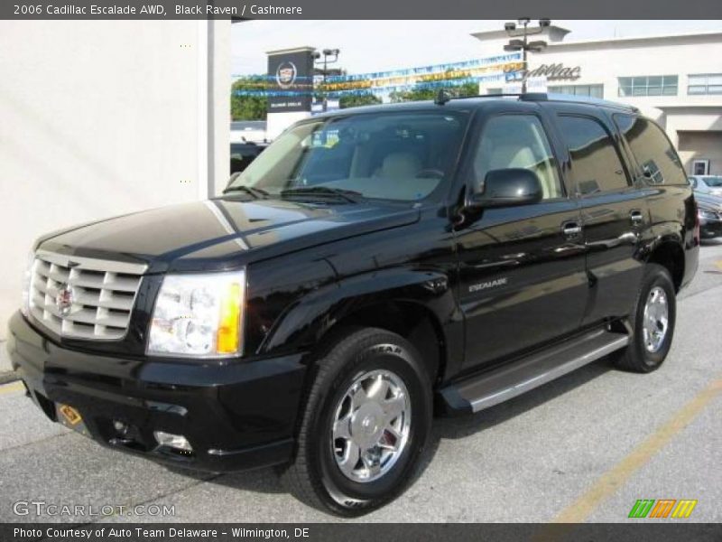 Black Raven / Cashmere 2006 Cadillac Escalade AWD