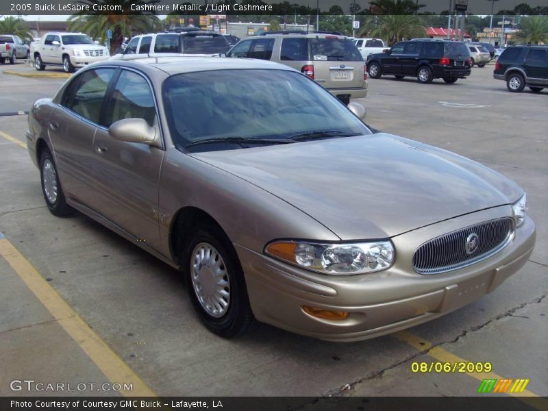 Cashmere Metallic / Light Cashmere 2005 Buick LeSabre Custom