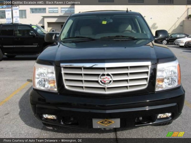 Black Raven / Cashmere 2006 Cadillac Escalade AWD