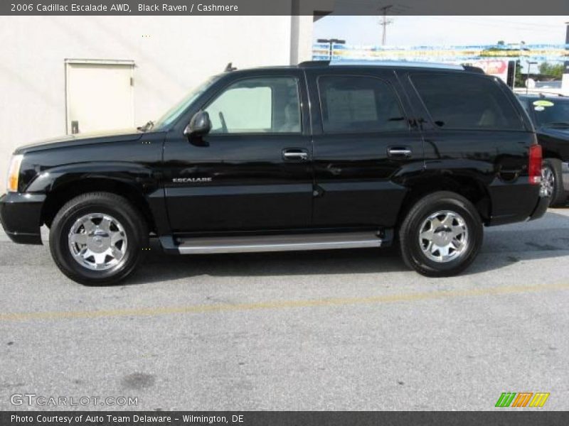 Black Raven / Cashmere 2006 Cadillac Escalade AWD