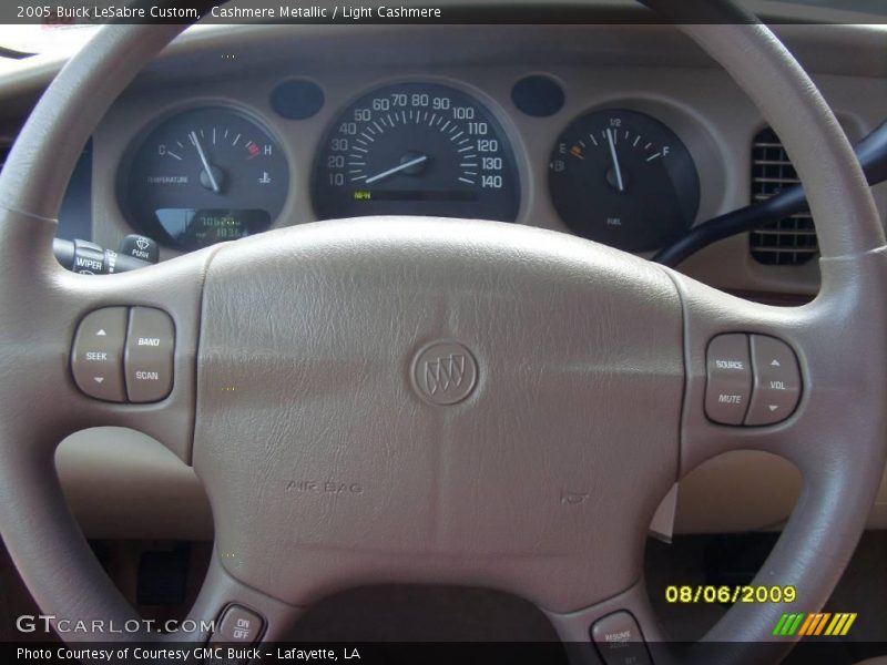 Cashmere Metallic / Light Cashmere 2005 Buick LeSabre Custom