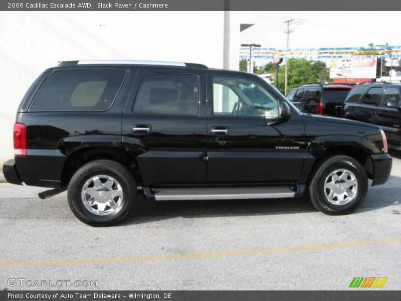 Black Raven / Cashmere 2006 Cadillac Escalade AWD