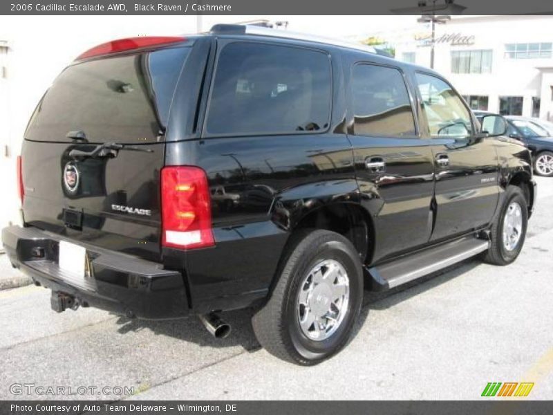 Black Raven / Cashmere 2006 Cadillac Escalade AWD