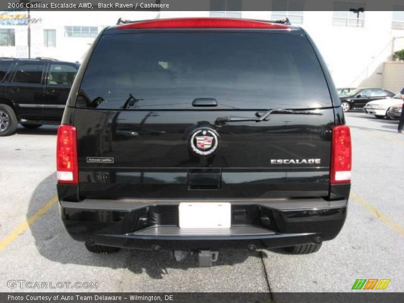 Black Raven / Cashmere 2006 Cadillac Escalade AWD