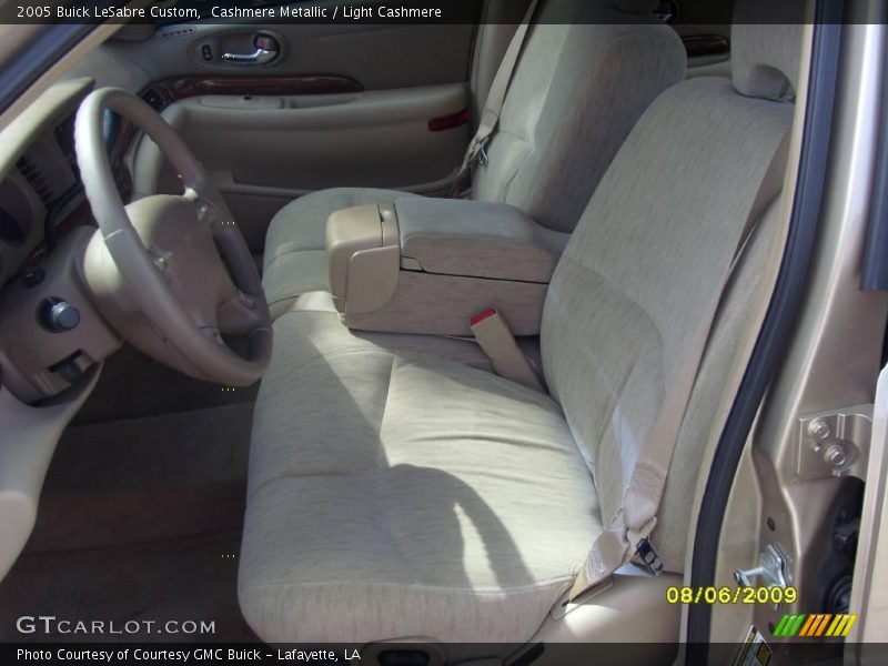 Cashmere Metallic / Light Cashmere 2005 Buick LeSabre Custom