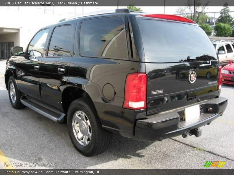 Black Raven / Cashmere 2006 Cadillac Escalade AWD