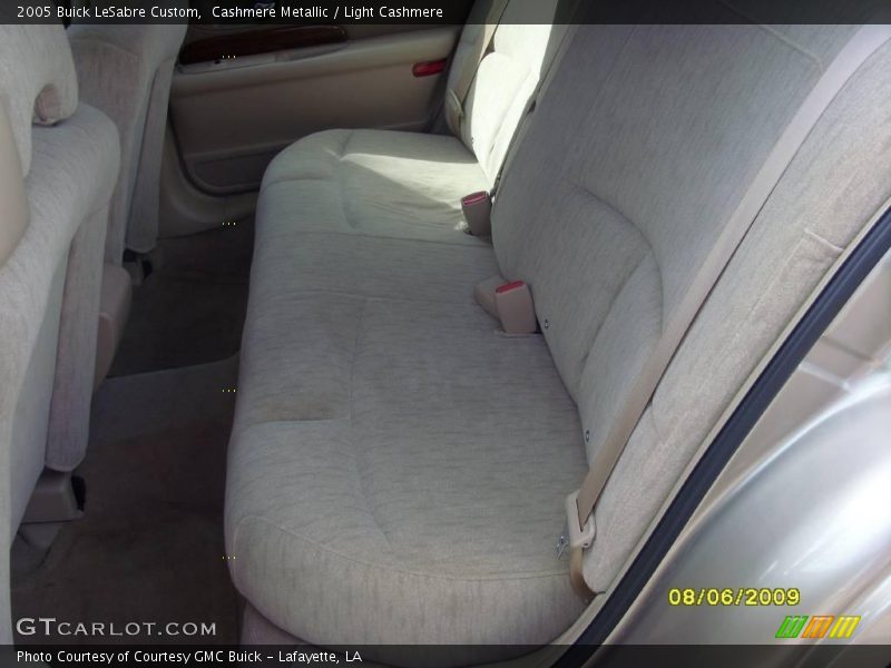 Cashmere Metallic / Light Cashmere 2005 Buick LeSabre Custom