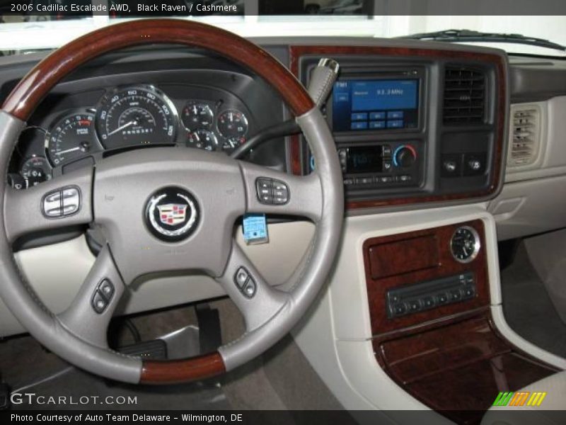Black Raven / Cashmere 2006 Cadillac Escalade AWD