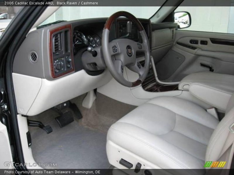 Black Raven / Cashmere 2006 Cadillac Escalade AWD