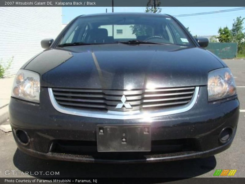 Kalapana Black / Black 2007 Mitsubishi Galant DE