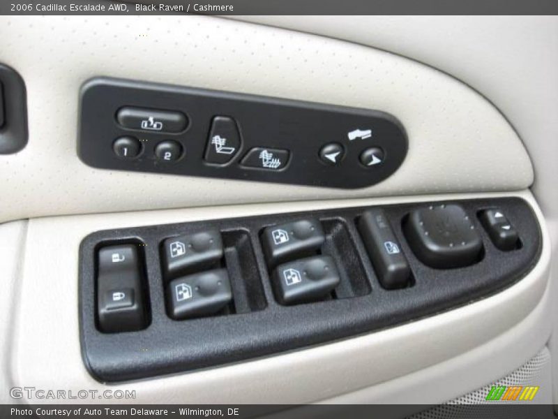 Black Raven / Cashmere 2006 Cadillac Escalade AWD