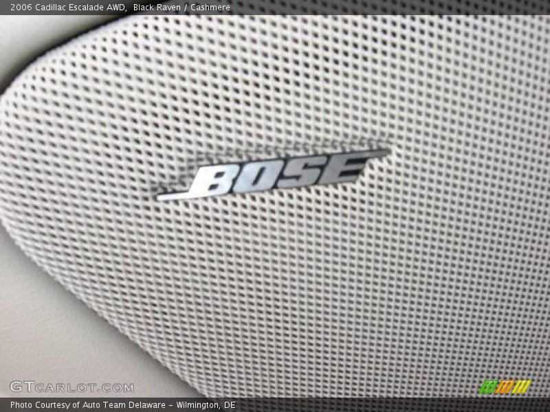 Black Raven / Cashmere 2006 Cadillac Escalade AWD