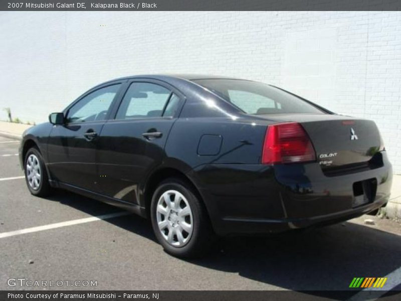 Kalapana Black / Black 2007 Mitsubishi Galant DE
