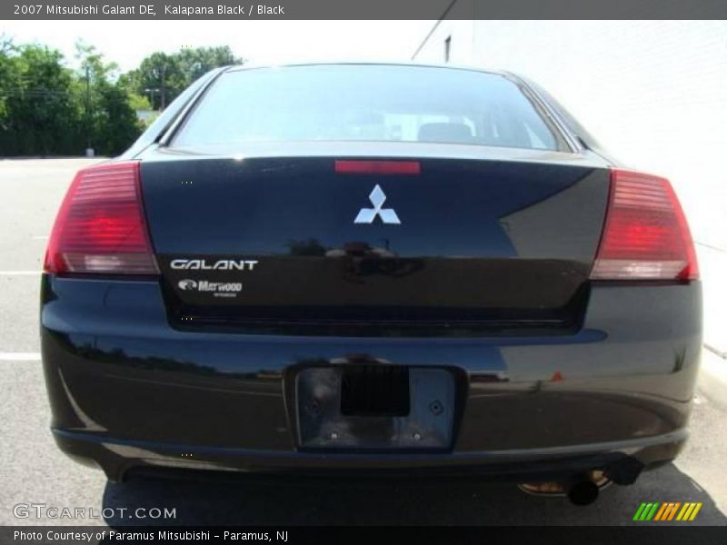 Kalapana Black / Black 2007 Mitsubishi Galant DE