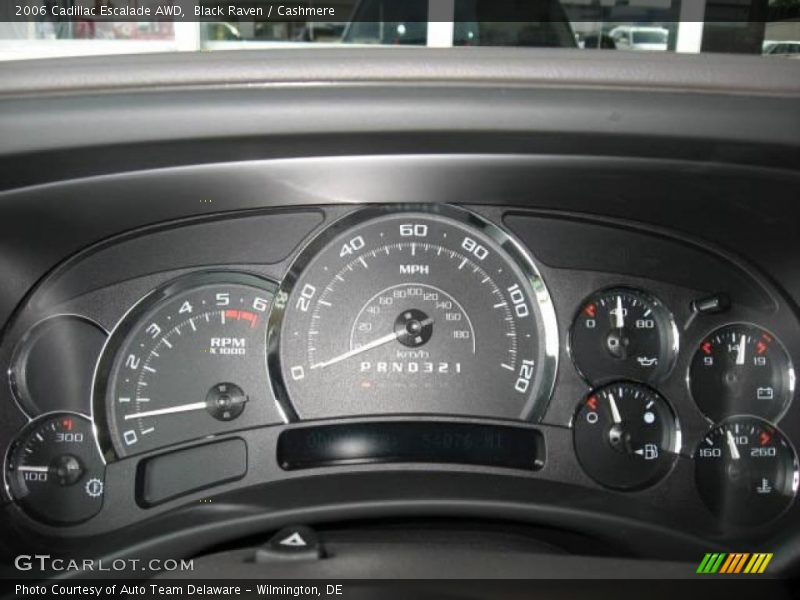 Black Raven / Cashmere 2006 Cadillac Escalade AWD