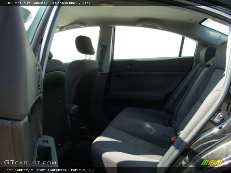 Kalapana Black / Black 2007 Mitsubishi Galant DE