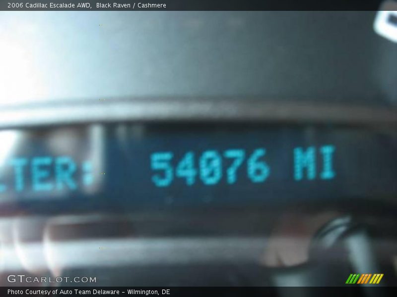 Black Raven / Cashmere 2006 Cadillac Escalade AWD