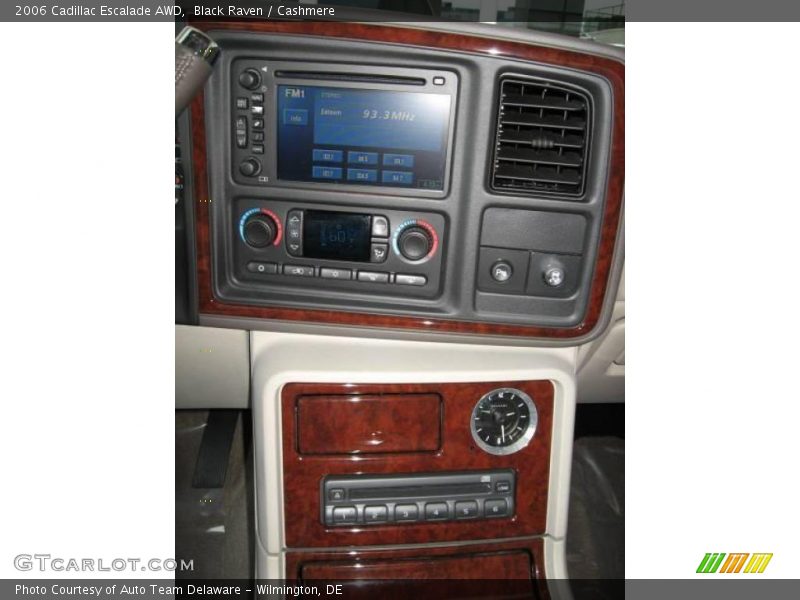Black Raven / Cashmere 2006 Cadillac Escalade AWD