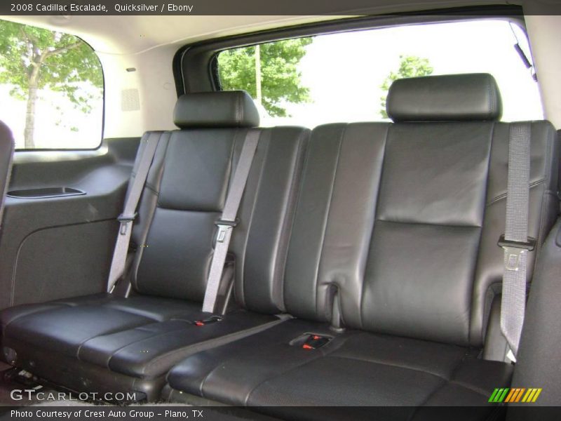 Quicksilver / Ebony 2008 Cadillac Escalade