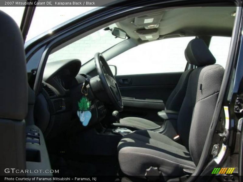 Kalapana Black / Black 2007 Mitsubishi Galant DE