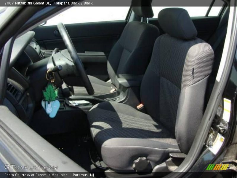Kalapana Black / Black 2007 Mitsubishi Galant DE