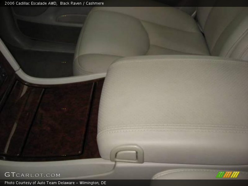 Black Raven / Cashmere 2006 Cadillac Escalade AWD